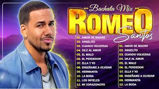 Romeo Santos Mix  Greatest Hits Full Album  Best Old Songs All Of Time  BACHATA MIX 2024 [upl. by Cavanaugh]