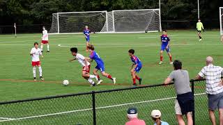 2024 09 22 Kickers U15 Elite RED Goal 2 P 01 [upl. by Ruamaj]