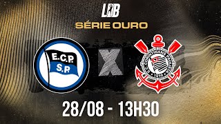 Finais LDB 2024  Pinheiros X Corinthians  Série Ouro  28082024  13h30  Ao vivo e com imagens [upl. by Johnnie]