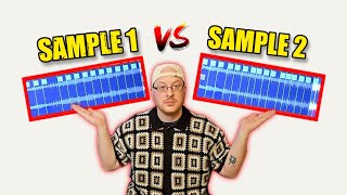 Chopping Samples Master These Two Sample Chopping Techniques [upl. by Ahsai]