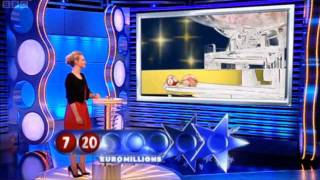 EuroMillions Draw  Friday 12th August 2011 [upl. by Walford573]