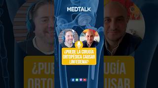 ¿Puede la CirugiaOrtopedica causar linfedema  MedTalk [upl. by Licastro]