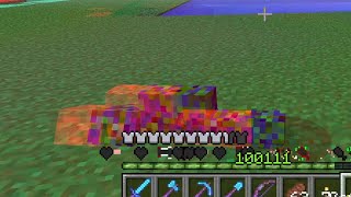 I killed glitch in Minecraft Error 422 [upl. by Adnilema]