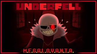 Underfell MEGALOVANIA  Animated Soundtrack [upl. by Ulrica91]