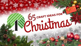 Dollar Tree Christmas Crafts That Will MAKE Your Neighbors JEALOUS [upl. by Carlie]