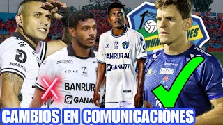 ALTAS Y BAJAS EN COMUNICACIÓNES FC PARA EL OTRO TORNEO 👻👻 CONTRATAN A GOLEADOR [upl. by Squires299]