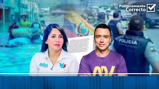 ¿Luisa y Noboa tienen un plan de gobierno para la transición  Políticamente Correcto  Ecuavisa [upl. by Purington849]