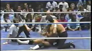 The Great Muta vs Bucky Seigler [upl. by Koller]