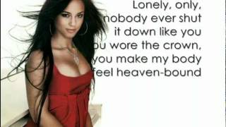 Try Sleeping With A Broken Heart Alicia Keys Song and lyrics YouTube [upl. by Laertnom]