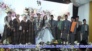 live show abu turob di pernikahan putri kh fadok part 1 [upl. by Arreic82]