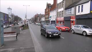 A Walk along Lurgans Market and High Streets Co Armagh [upl. by Allegra]