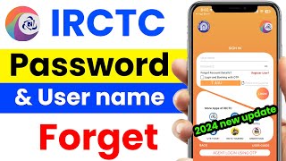 irctc password forgot  irctc user id forgot  irctc forget password  forget irctc password [upl. by Thissa]