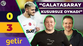 Ankaragücü 0  3 Galatasaray Maç Sonu  Nihat Kahveci Nebil Evren  Gol Makinası [upl. by Kristi]