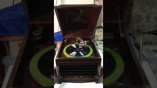 初めての出航 曽根史郎 複【經典台語歌快樂的出航】78RPM Victor VVIX 測試 [upl. by Godspeed]