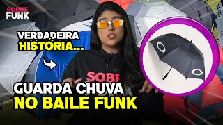 Cultura de Quebrada Guarda Chuva no Baile  Sobre Funk [upl. by Zenda527]