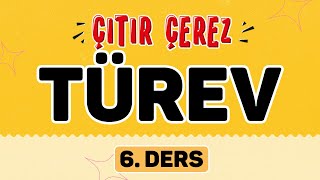 TÜREV 6  Türevin Geometrik Yorumu çıtırçerezLTİ 1018 [upl. by Powder]