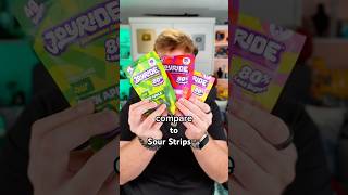 Joyride vs Sour Strips The Ultimate Taste Test [upl. by Srevart]