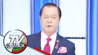 Noli Kabayan de Castro namaalam sa TV Patrol karera binalikan  TV Patrol [upl. by Atsuj]