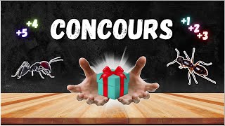 Voici mes 3 Impressionnante  MESSOR ARENARIUS  Surprise CONCOURS des 9 000 abonnés [upl. by Duer]