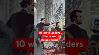 10 World Leaders Whose Assassination Changed History countdown politics top10 news [upl. by Brindle252]