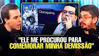 DEFENSOR DA CLOROQUINA É ELEITO PARA CONSELHO FEDERAL DE MEDICINA EM SP FN [upl. by Aed116]