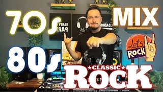 70s 80s Mix I Rock  🎵 Opus Pink Floyd Rolling Stones Queen Bon Jovi Guns N Roses Etc [upl. by Orag140]