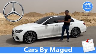 حاولت تدوسني بس معرفتش  Mercedes E200 AMG مرسيدس اي [upl. by Blanchette]