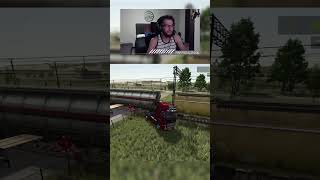 Accidente captado streamer twitch costarica farmingsimulator25 [upl. by Nally]