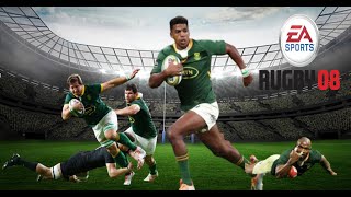 Springboks vs Scotland  Rugby 24 Rugby 08 mod [upl. by Zined580]