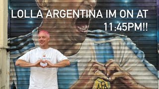 DIPLO  Lollapalooza 2024 Argentina [upl. by Hsekin747]