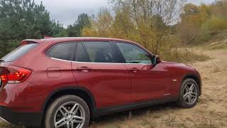 BMW X1 E84 xdrive Offroad test 2012 177 HP automatic [upl. by Manon767]