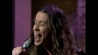 Alanis Morissette  You Oughta Know Live at David Letterman 8171995 [upl. by Artus717]