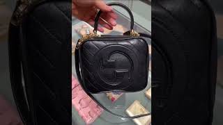 구찌 GUCCI GUCCI BLONDIE TOP HANDLE BAG 744434 1IV0G 1000wwwroseluxcom [upl. by Timofei]