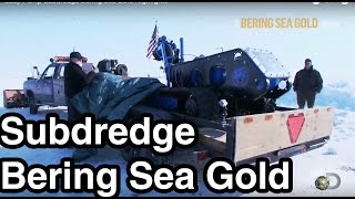 EDDY Pump Subdredge Golden Seahorse  Bering Sea Gold Highlights [upl. by Liebermann]