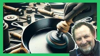 Should You Polish Cast Iron [upl. by Zawde]