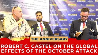 Robert C Castel On The Global Effects Of The October Attacks [upl. by Eak]