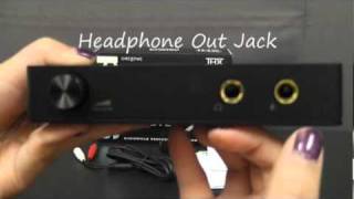 Unboxing the Sound Blaster XFi HD [upl. by Scotty]