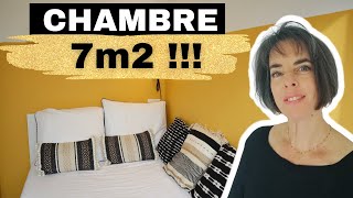 Comment aménager une chambre de 7m2 [upl. by Melina]