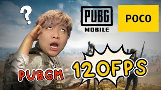 มือถือสุดเทพ POCO F6 Pro กับ PUBG M 120 FPS  PUBG MOBILE [upl. by Nyleda96]