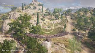 Assassins Creed Odyssey Get to Vineyard Find Markos [upl. by Rosenstein18]