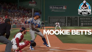 MLB The Show 2023  Mookie Betts  Third person  Main player [upl. by Suiramaj]