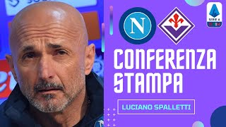 Conferenza stampa Spalletti per Napoli Fiorentina 🎙⚽ Video INTEGRALE [upl. by Aimit]