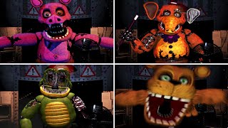 FNAF 2 but with Mediocre Melody animatronic [upl. by Calli]