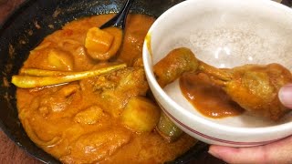 Baba Nyonya Thick Gravy Curry Chicken Recipe [upl. by Mahmoud694]