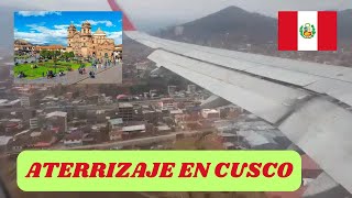 👀✈️🇵🇪 ¿Cómo es el Vuelo LIMA a CUSCO en aerolínea LATAM  Andes peruanos a la vista [upl. by Suter574]