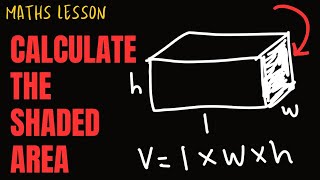 Calculating the Shaded Area  Euclidean Geometry [upl. by Rahman]