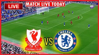 🔴Liverpool vs Chelsea LIVE  England Premier League 20242025 Full Match Today Videogame Simulation [upl. by Dulcine18]