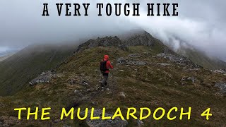 MULLARDOCH 4 A VERY TOUGH HIKE [upl. by Anilesor]