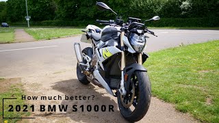 2021 BMW S1000R Sport ※ First Impressions review from exowner of 20172019 model [upl. by Nosidam]