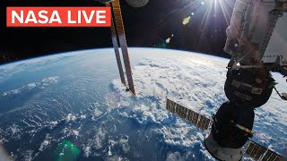 NASA Live Stream 4K  View Earth from Space ISS Live Feed Oct 10 2024 [upl. by Nelav776]